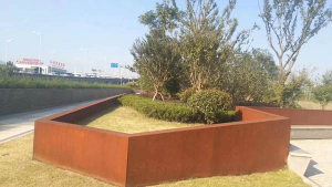 始兴耐候钢挡土墙